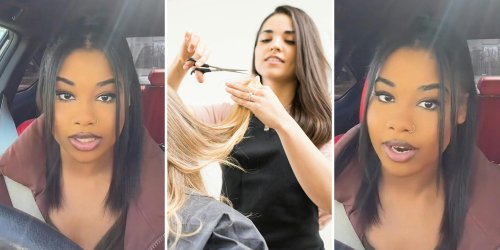 ‘Same with some nail salons’: Salon customer says she didn’t tip on $60 service even though she ‘loves’ her hair. Here’s why