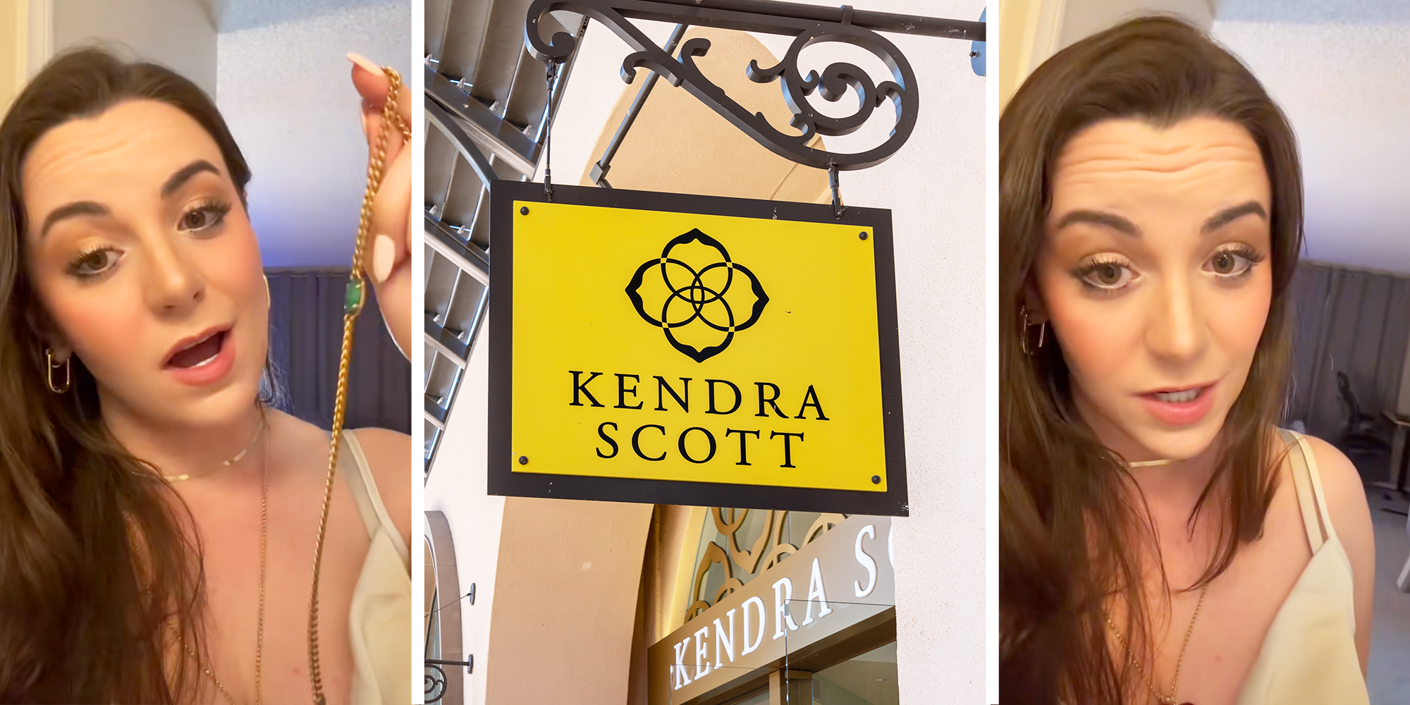 ‘Cheap flash plating’: Woman buys $300 ‘gold vermeil’ necklace from Kendra Scott. Then she notices this 1 month later