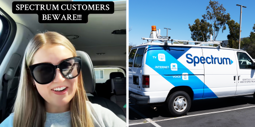 Woman cancels her Spectrum. Then she goes in to return the equipment and learns her ‘husband’ authorized the final payment