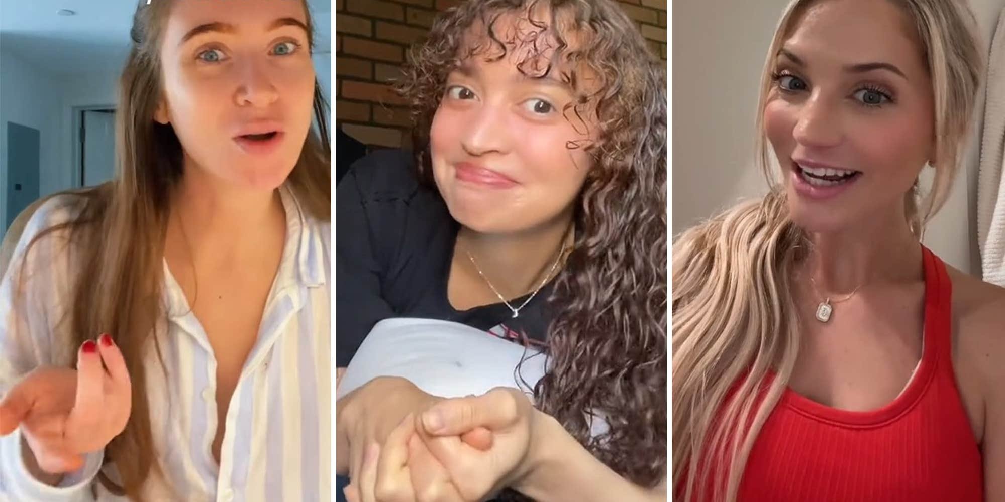 “You said normal girls were boring” but then…it was a meme