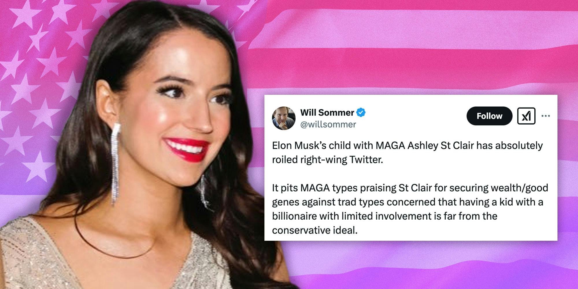 ‘She is not the conservative she claims to be’: MAGA turns on Ashley St. Clair after she allegedly had Elon Musk’s baby