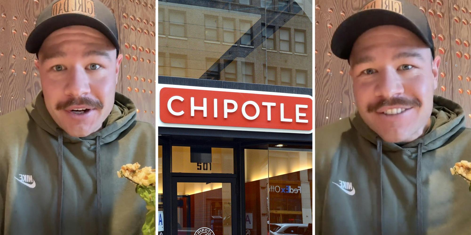 Customer who eats Chipotle ‘every single day’ confronts a worker who ‘doesn’t like’ him. It backfires