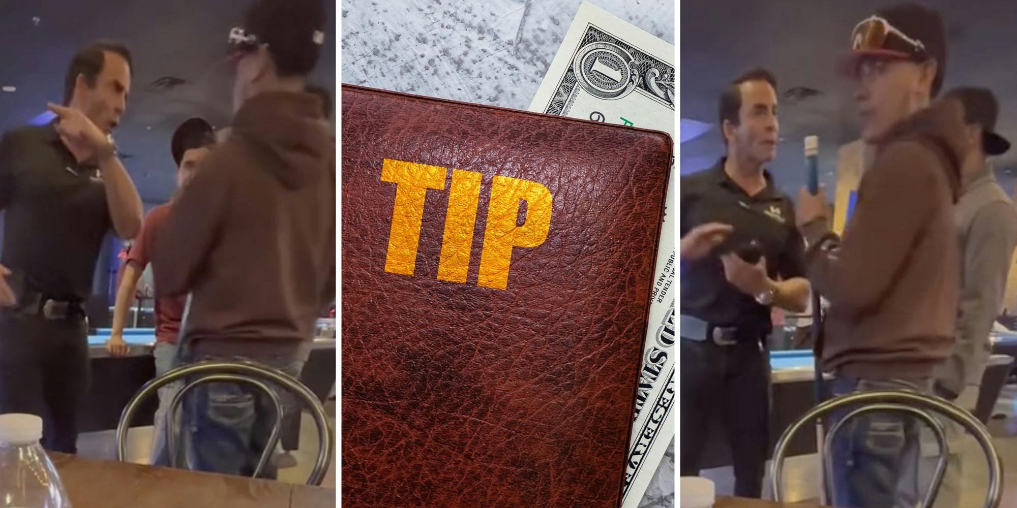 ‘Tipping culture is ridiculous’: Viewers divided after manager refuses to let table leave without tipping their server
