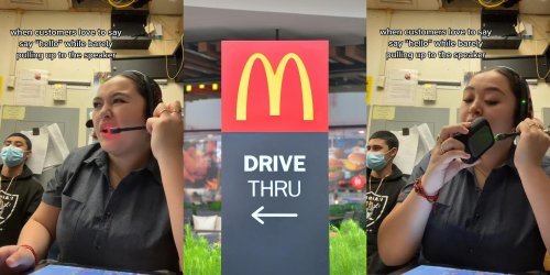 'I purposely take longer to answer them': McDonald's worker calls out drive-thru customers who start rattling off order as soon as they pull up
