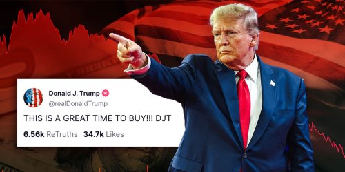 Did Trump Just Engage In Insider Trading With This One Social Media Post?