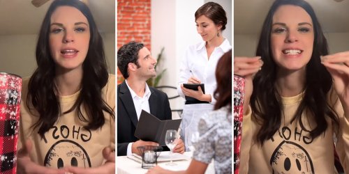 Server Waits On Man She Had 2 Dates With. And His Wife