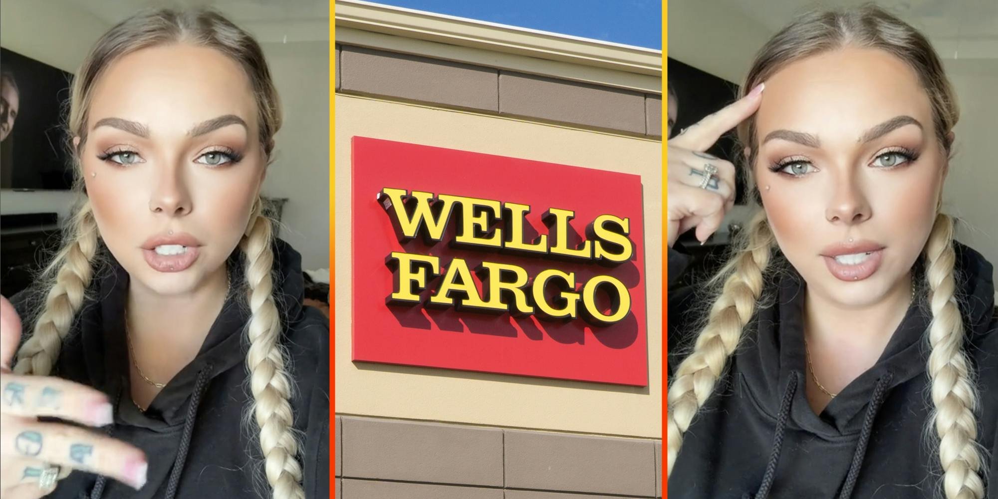‘Aren’t you a bank?’: Wells Fargo customer can’t deposit earnings into her account. Why?