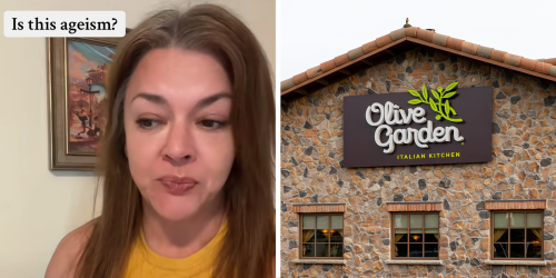 ‘Is This Ageism? Why Wouldn't Olive Garden Server Let Customer Pay At The Kiosk?