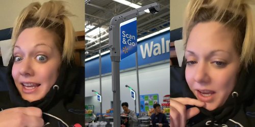 'Every time you scan something, it takes pictures of you': Ex-Walmart employee says self-checkout cameras are '10 times worse' than in-store ones