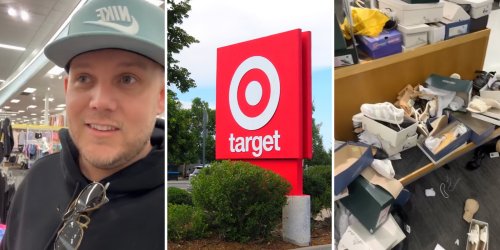 Man Works 1-Hour Shift Cleaning Target. He Doesn’t Work There
