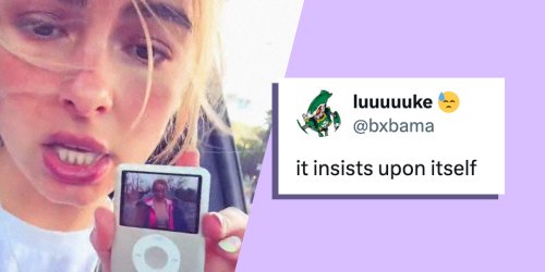 Addison Rae plugged into an iPod nano—critics say the vibe is ‘manufactured’