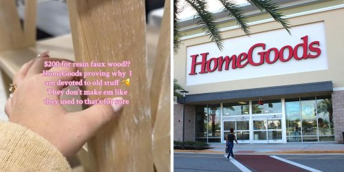 ‘You can just tell’: Woman goes to HomeGoods. Then she taps on $200 shelf with her nails