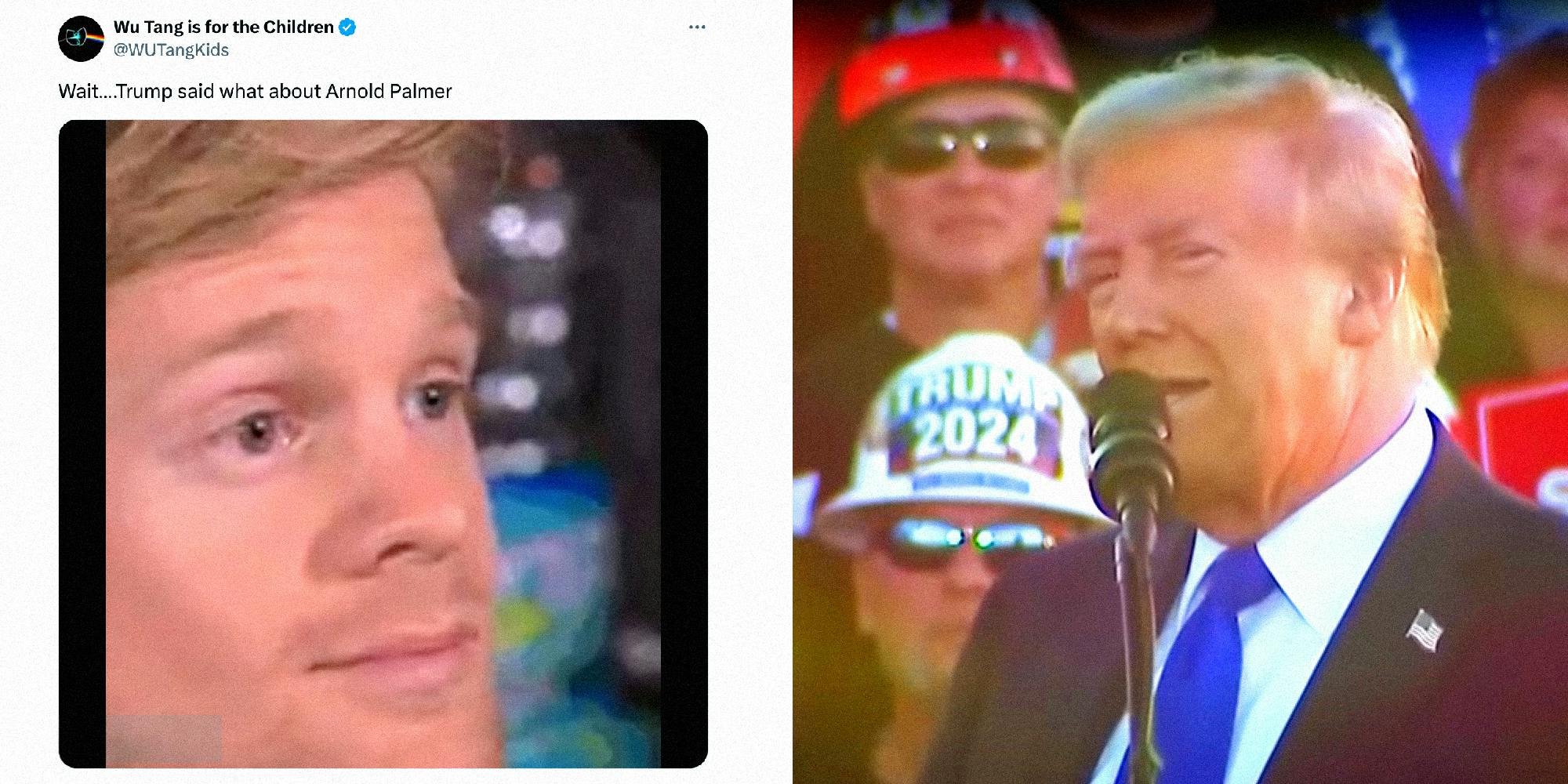Arnold Palmer memes spread after Trump’s ‘compliment’ lands in the rough Flipboard