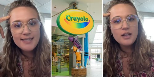 Photo of Woman Says Crayola Is Hiding That Colored Pencils Got Smaller