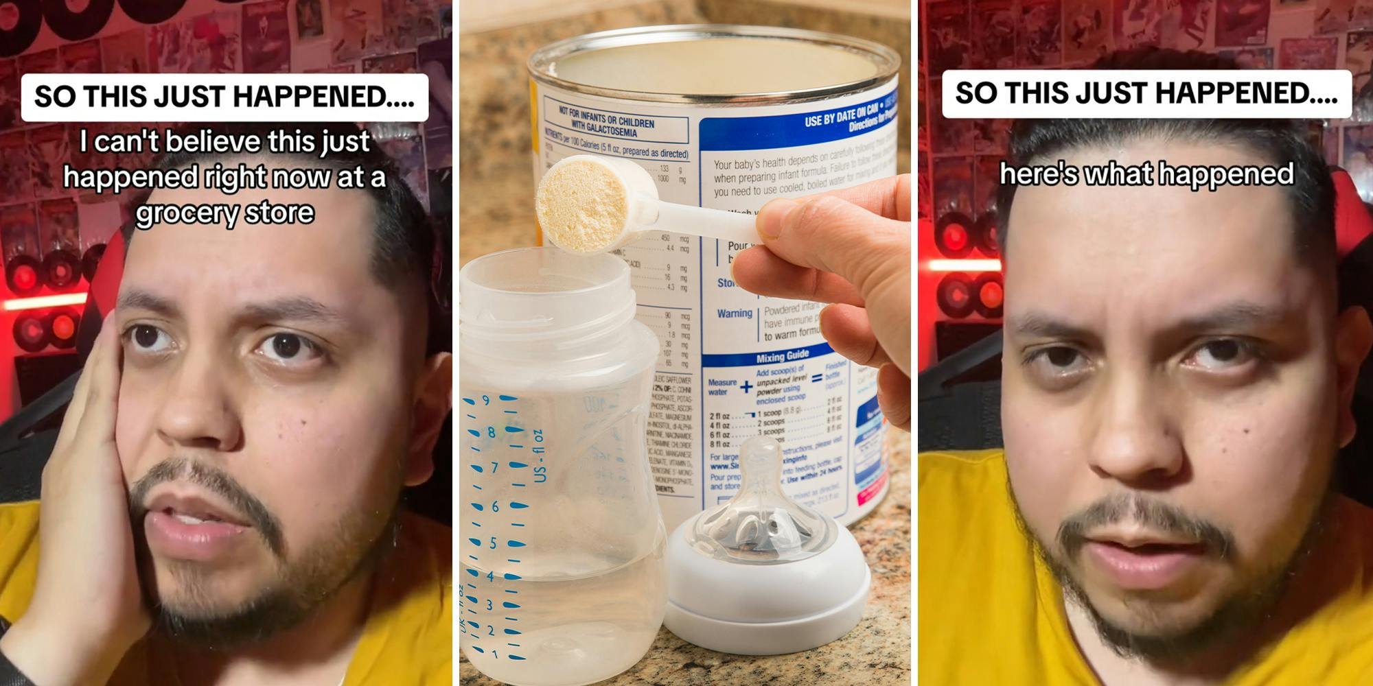 ‘This happened at the Walmart I worked at’: Shopper shocked after seeing Mom go $100 over budget when buying baby formula