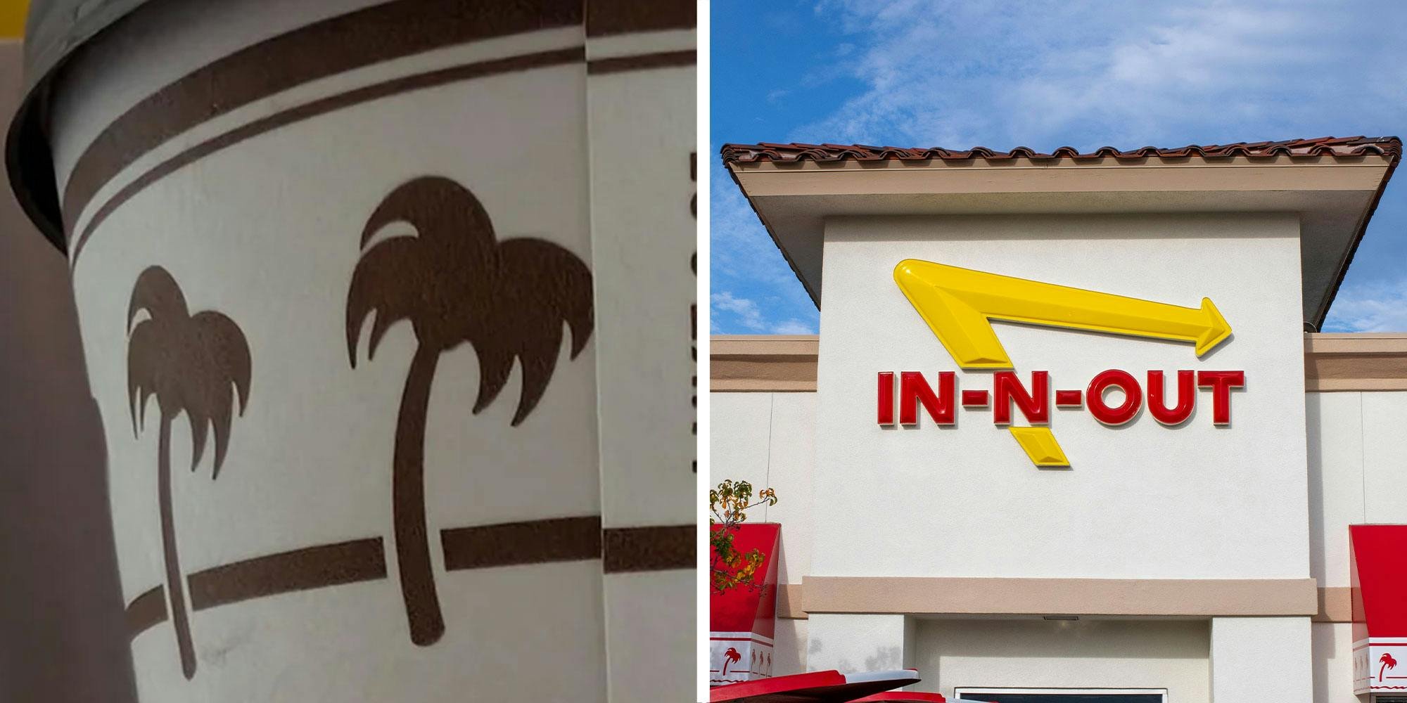 ‘These have been on their cups since I was a kid’: In-N-Out customer orders a hot chocolate. Then they take a closer look at the fine print