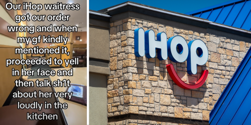 IHOP Waitress Gets Customer’s Order Wrong, Then Audibly Talks Smack About Them