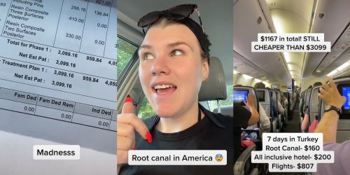 'American health system is a joke': TikToker flies to Turkey to avoid paying over $3000 for a root canal in the U.S.