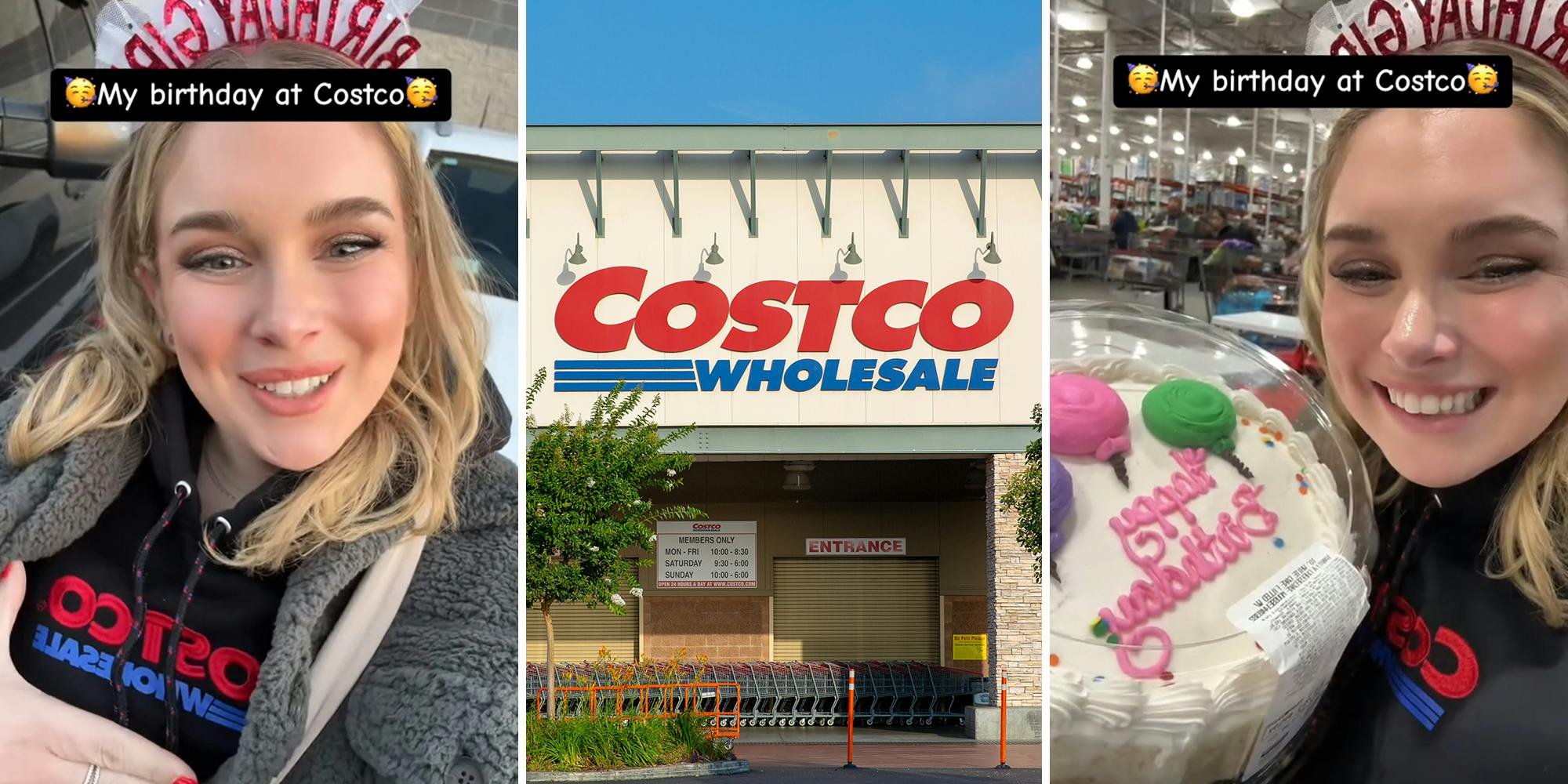 Woman goes to Costco for her birthday. It’s more common than you think