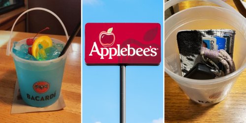Applebee’s Customer Says $10 Bacardi Bucket Was Confiscated
