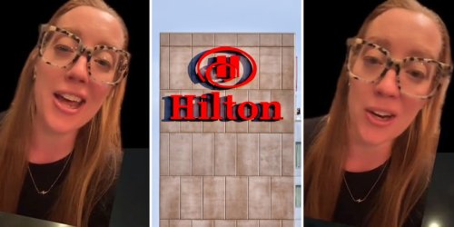 Hilton Guest Gives Her Car to Valet. She's Shocked At What He Does Next
