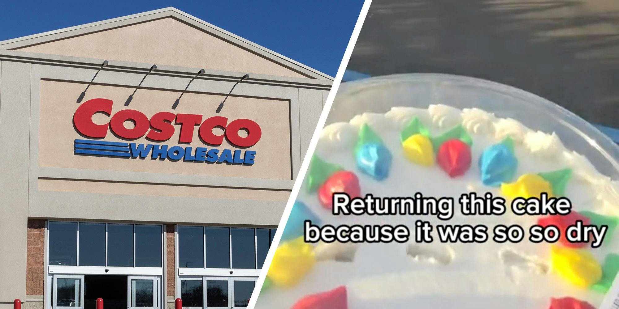 ‘This pmo so bad’: Woman buys cake from Costco but it’s ‘dry.’ Then she tries to return it