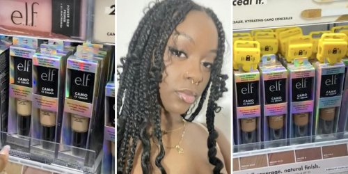 'This stereotype needs to stop!': Walmart shopper notices that e.l.f. Cosmetics products are locked up depending on foundation shade
