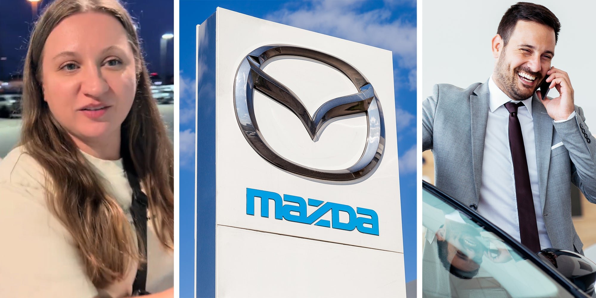 ‘Don’t fall for their games’: Mazda dealership customer says salesman was nice over the phone. Then she got there