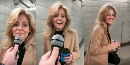 Woman becomes viral sensation after iconic ‘Shallow' subway video