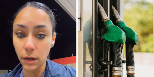 Gas Station Manager: You Need To Stop Pouring Your Drinks On The Concrete