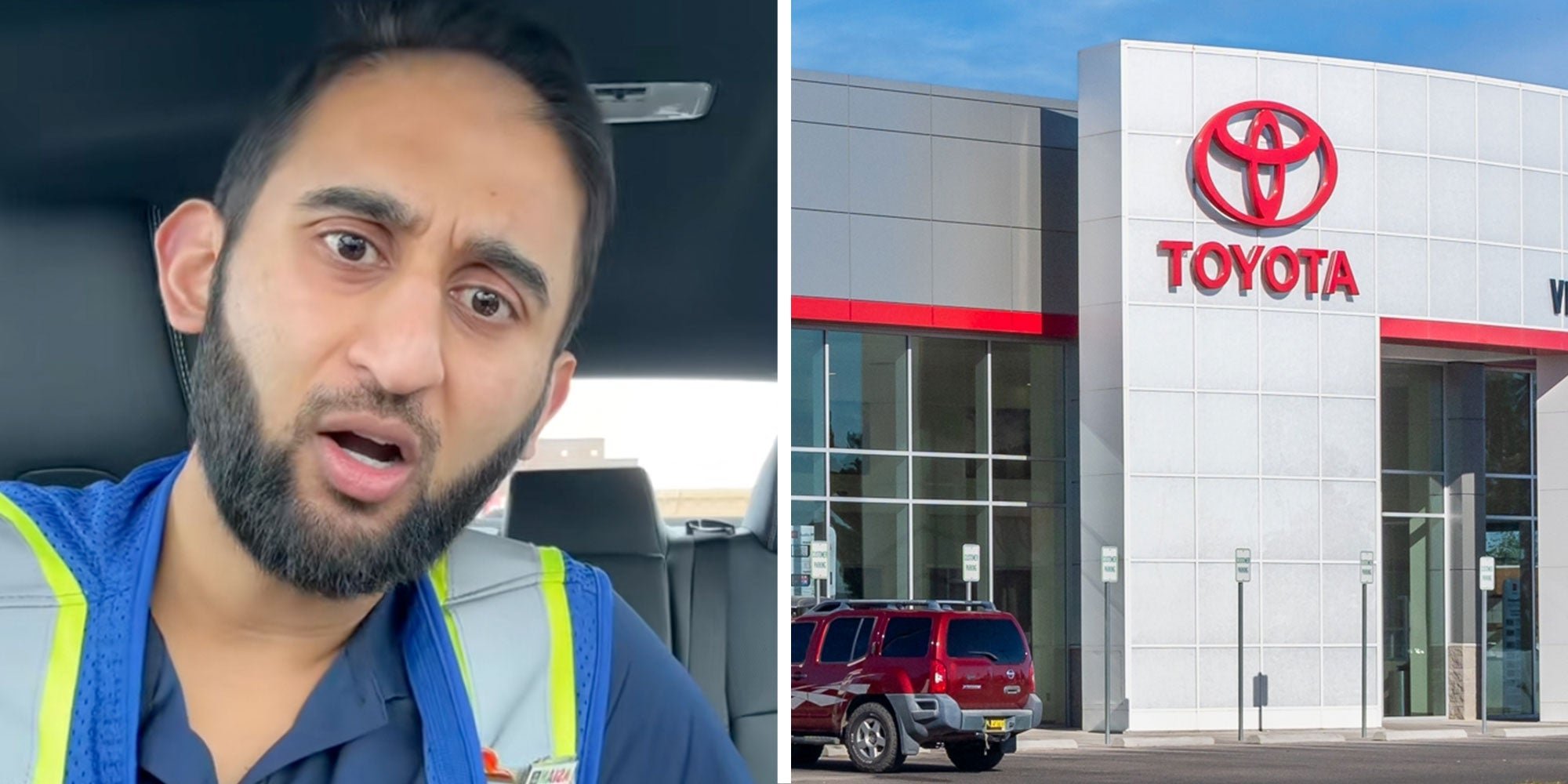 ‘This Fisher Price toy is supposed to be a key?’: Man sits in driver’s seat of 2025 Toyota Camry. Then he notices it has an unprecedented new feature