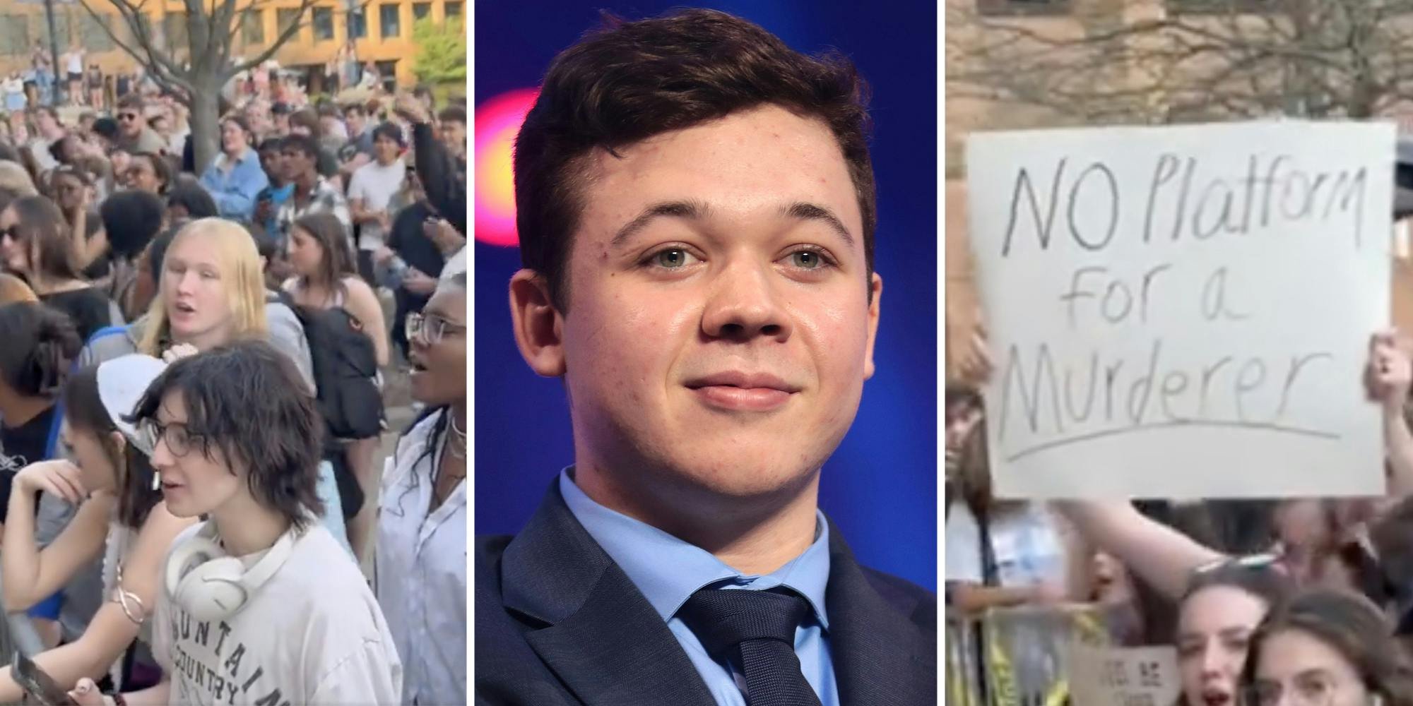 Kyle Rittenhouse’s choice of Kent State for Second Amendment speech infuriates students