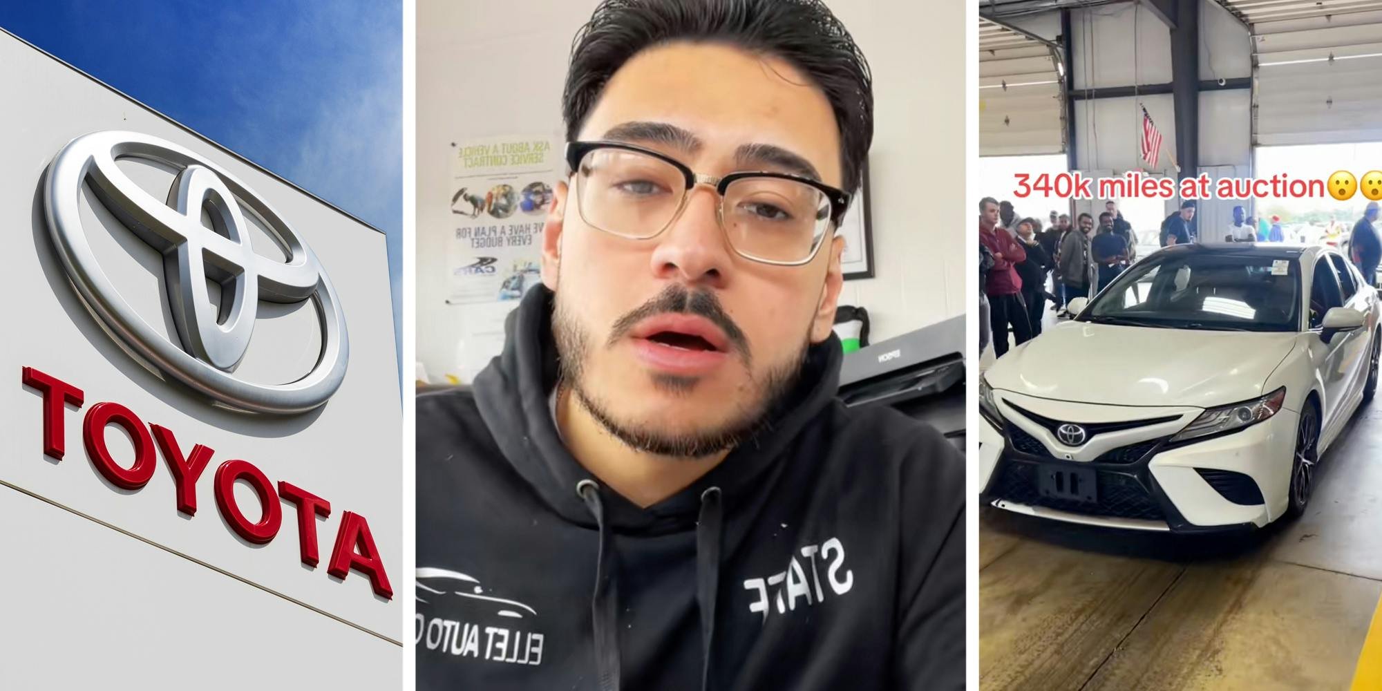 ‘I smell a roll back’: 2018 Toyota Camry with 341K miles goes for $10.3K at auction. Is that a good deal?