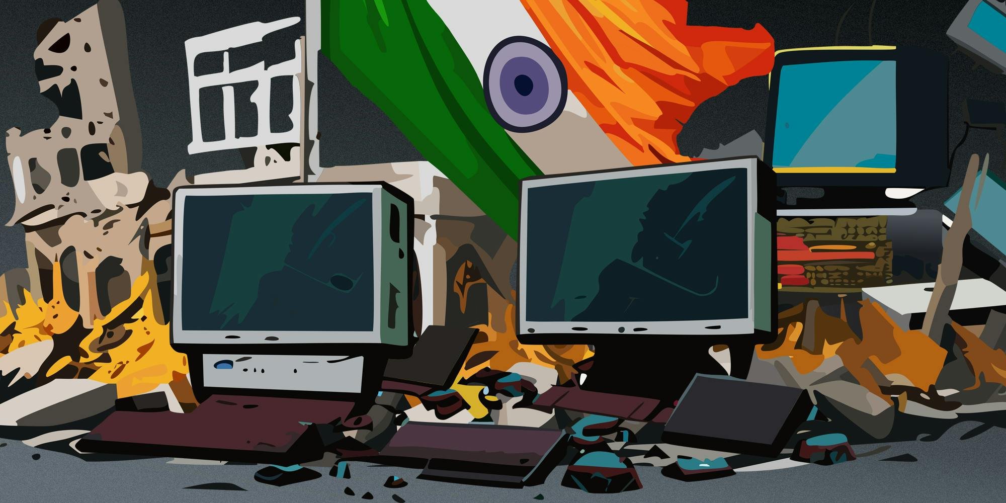India's wanton internet shutdowns are cruel, capricious, and entirely ineffective