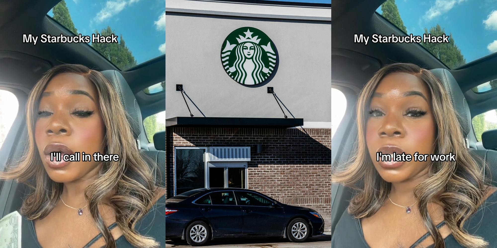'This is Karen behavior not a hack': Starbucks customer says she calls store to tell them she's late for work whenever she doesn't want to wait in drive-thru line
