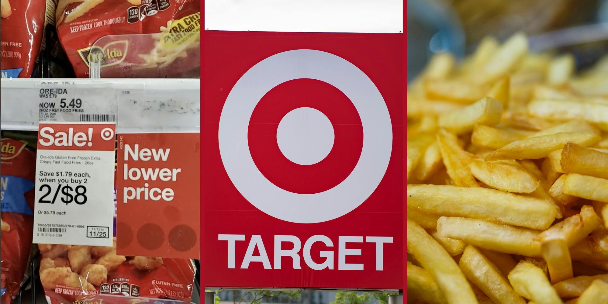 ‘I take a photo and I make them price match. I don’t have time for the games’: Shopper accuses Target of ‘shady’ sale practices after doing math on ‘discounted’ fries