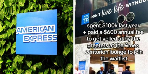 ‘I’d rather just pay for food’: Woman checks into Amex Centurion Lounge at the airport. Then she realizes she’s been bamboozled