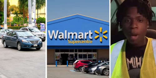 'Did He Walk There?': Nissan Driver Asks Walmart For Oil Change—With No Car