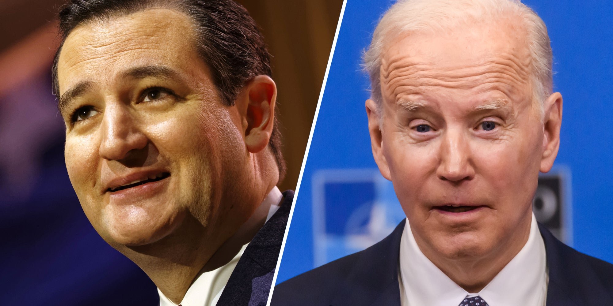 ‘Poopy pants’ says Ted Cruz, out loud, to a crowd of people: ‘The president has poopy pants’