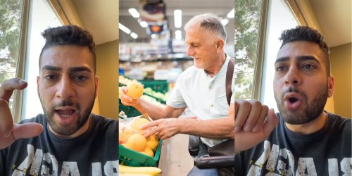 'This is gonna be a long f*cking Uber ride': Uber driver says he helped a passenger grocery shop, paid for his groceries after picking him up from the hospital