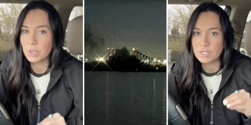 Driver Shares Lifesaving Rule For Bridge Driving After Baltimore Bridge Collapse