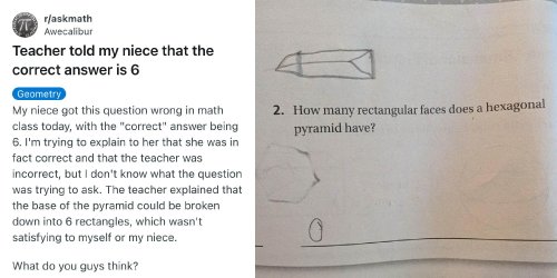 This fifth-grade math question confused a teacher, a family, and half of Reddit