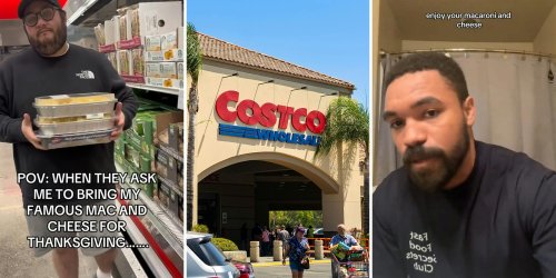 'They made me put the mac and cheese back': Man exposes Costco's mac and cheese recipe as revenge after they questioned his membership
