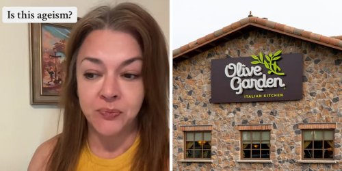 ‘Is this ageism?’: Woman goes to Olive Garden. Then she reaches for the kiosk to pay and her waiter intervenes