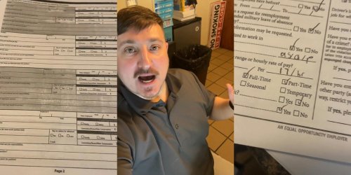 'You wouldn't pay that if he had experience': Manager calls out job applicant asking for $17 an hour with no experience. It backfires