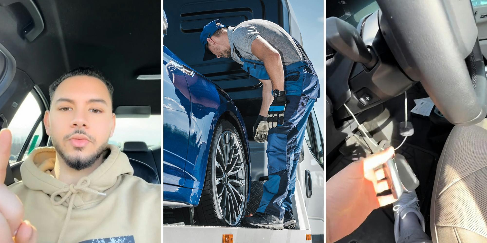 ‘Dude didn’t even get to finish his drink’: Man tells people to stop buying unaffordable cars after seeing repo’d cars at auction