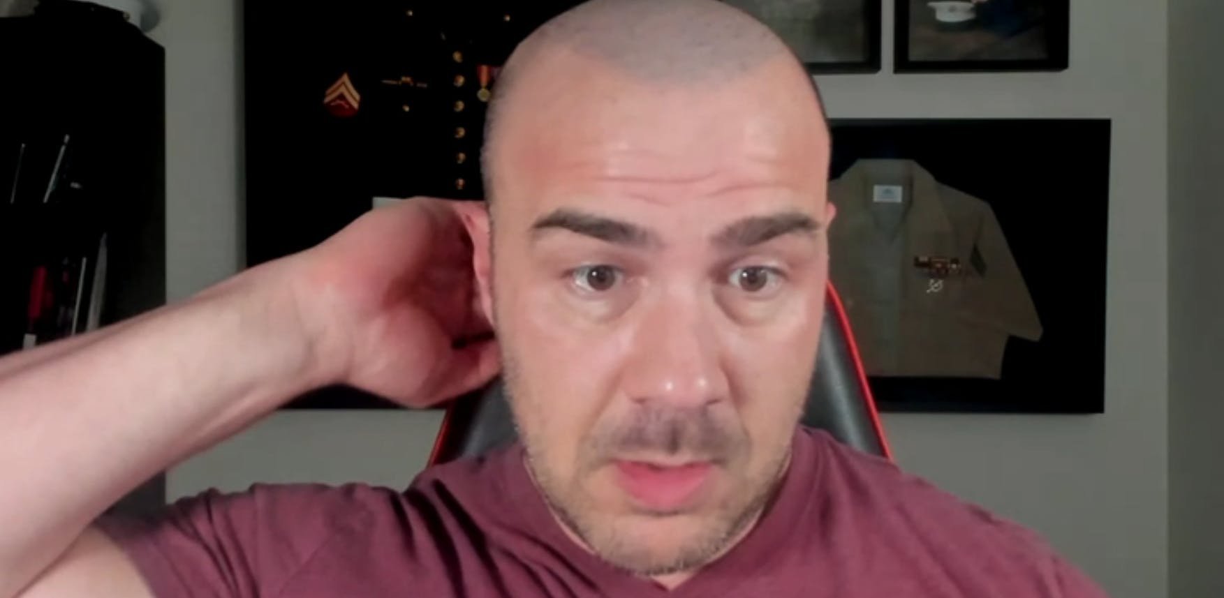 Antisemites on X demand Musk reinstate former Marine suspended for burning Talmud