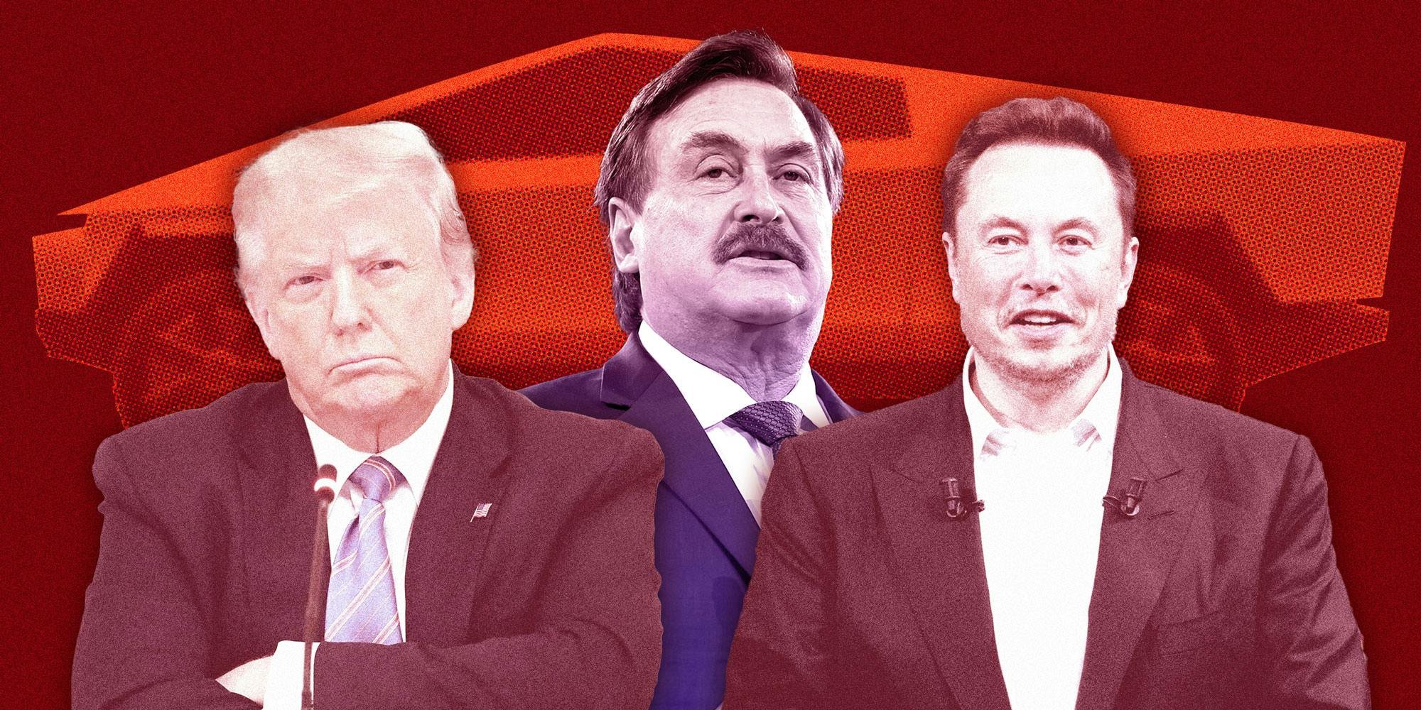 Is Elon Musk the new Mike Lindell?