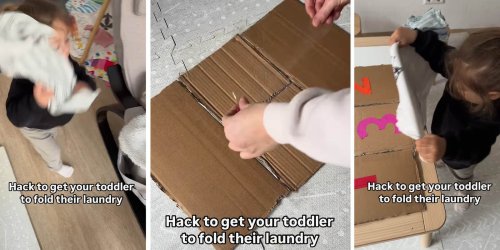 Mom’s Viral Laundry Hack Sparks Fierce Debate: Chore Or Child Labor?