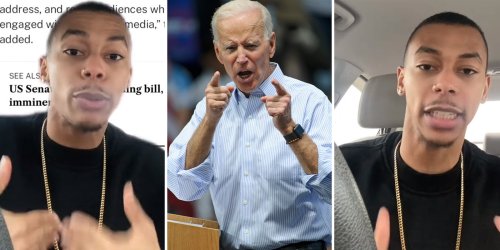 Biden Under Fire For Backing TikTok Ban After Inviting TikTokers To White House